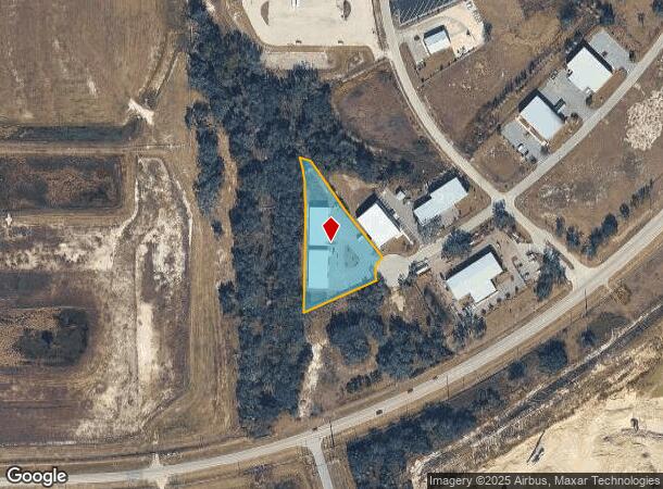 3761 Correia Dr, Zephyrhills, FL Parcel Map