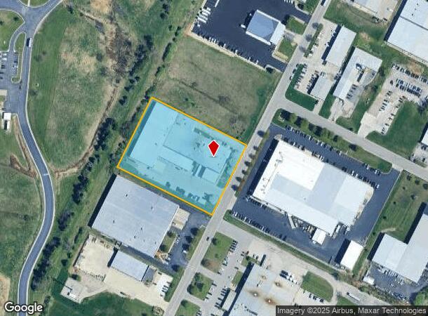 3120 Commodity Ln, Green Bay, WI Parcel Map