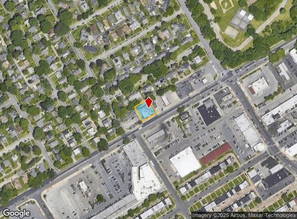  1445 City Ave, Wynnewood, PA Parcel Map