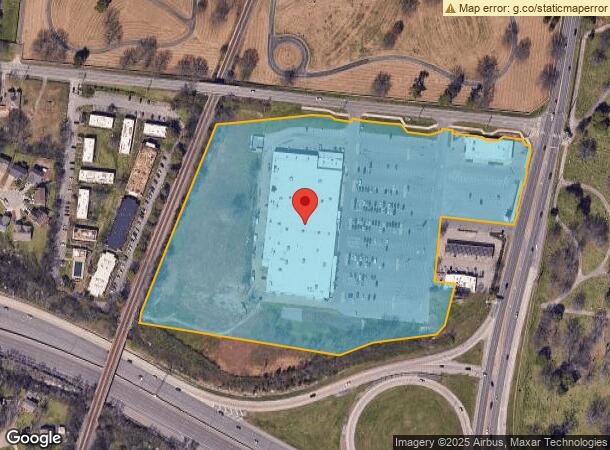  1508 Gallatin Pike S, Madison, TN Parcel Map