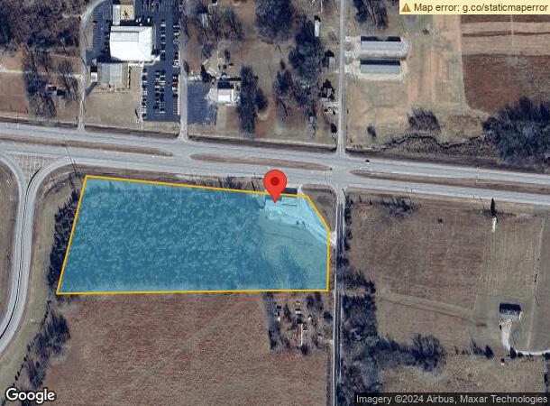  12960 Highway 72, Cherokee, AL Parcel Map