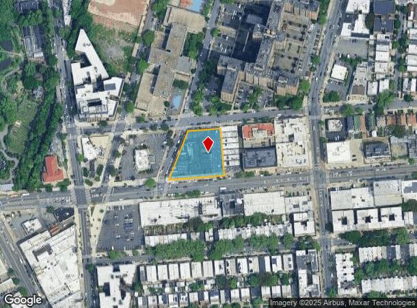 73 Empire Blvd, Brooklyn, NY Parcel Map