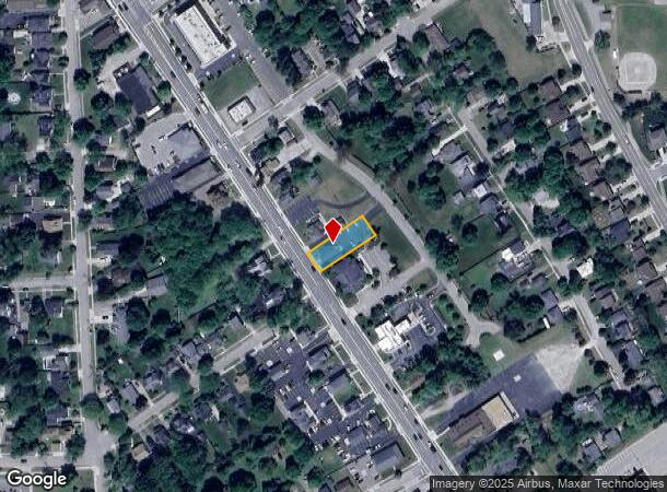  106 S Washington St, Oxford, MI Parcel Map