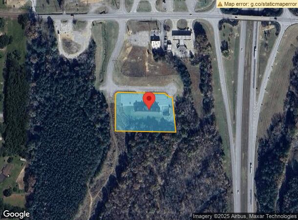  1800 Dixie Ln, Hartselle, AL Parcel Map