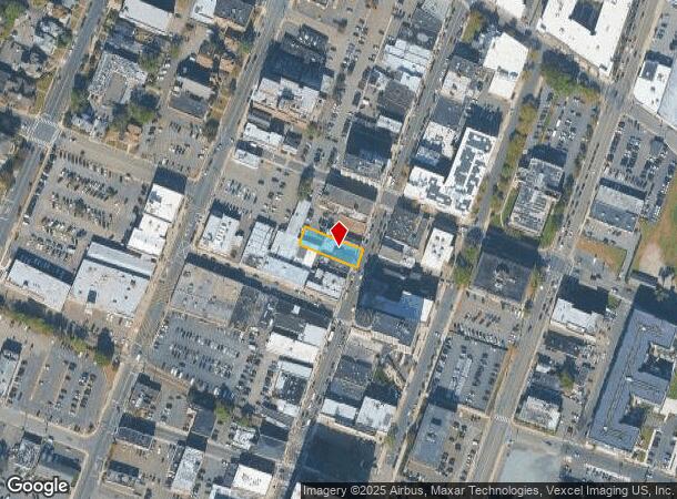 223-225 Main St, Hackensack, NJ Parcel Map