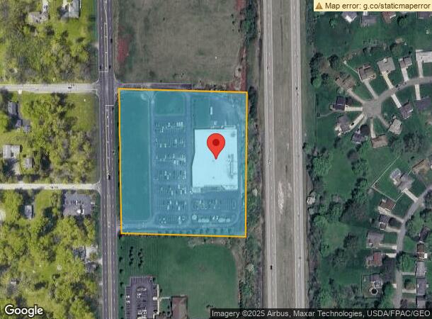  8025 South Ave, Youngstown, OH Parcel Map