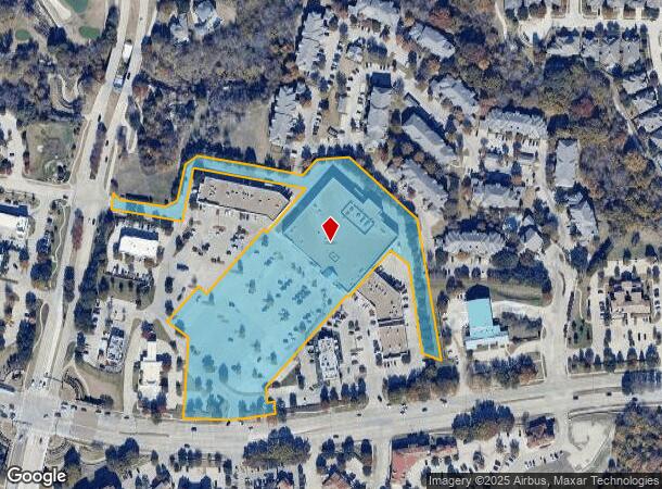  6800 Virginia Pky, Mckinney, TX Parcel Map