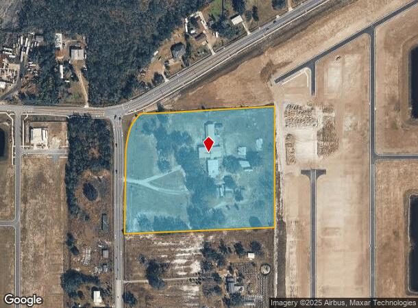  14920 Balm Wimauma Rd, Wimauma, FL Parcel Map