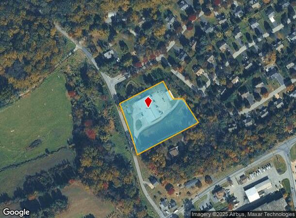 118 Bancroft Rd, Kennett Square, PA Parcel Map