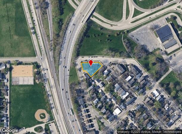  1211 E Conway St, Milwaukee, WI Parcel Map