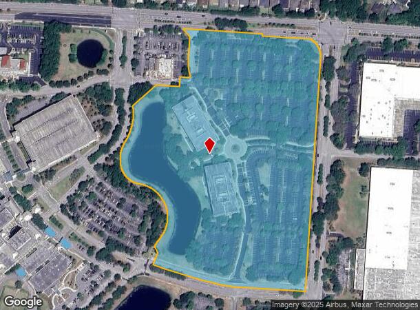  12724 Gran Bay Pky W, Jacksonville, FL Parcel Map