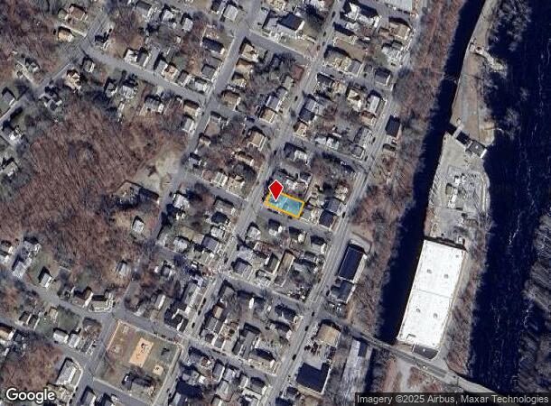  313 Central Ave, Norwich, CT Parcel Map