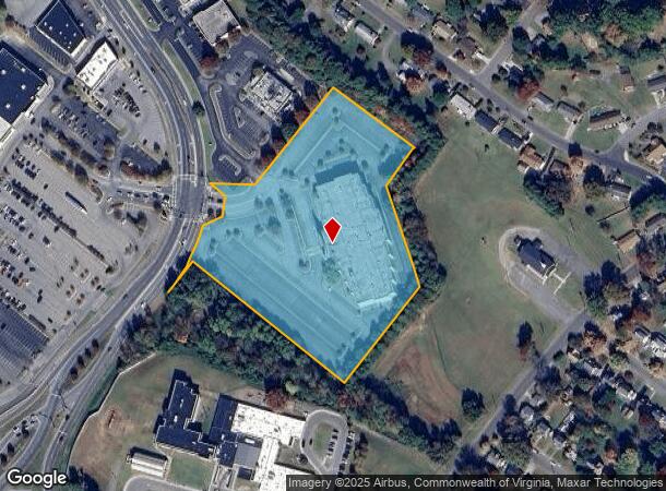  4730 Valley View Blvd Nw, Roanoke, VA Parcel Map