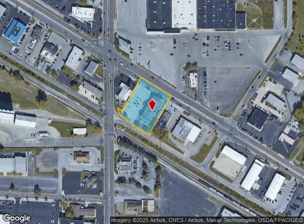  2179 Elida Rd, Lima, OH Parcel Map