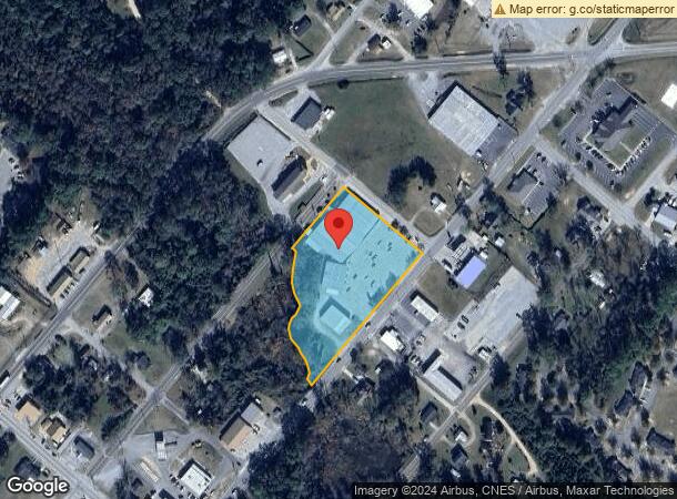  1053 Second St, Soperton, GA Parcel Map