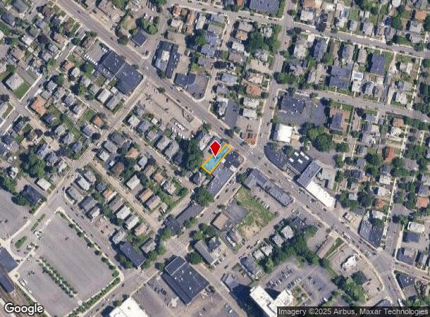 651 Hancock St, Quincy, MA Parcel Map