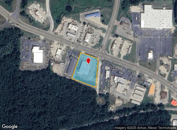  1004 W Commerce, Hope, AR Parcel Map