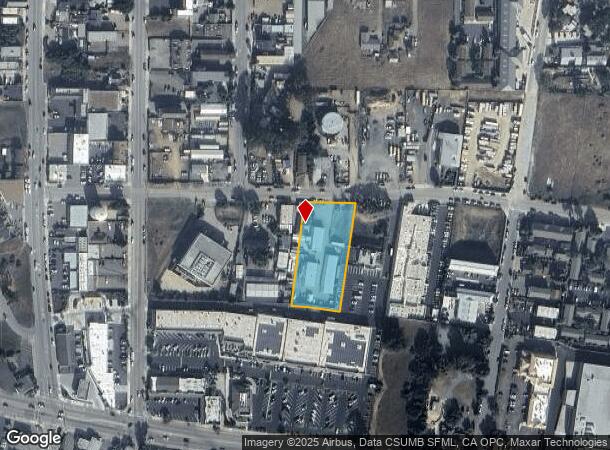 1137 Los Olivos Ave, Los Osos, CA Parcel Map