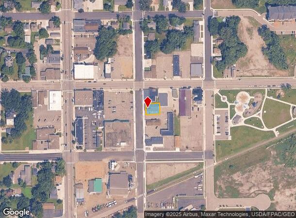  10 3Rd Ave S, Cold Spring, MN Parcel Map