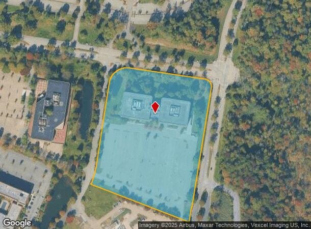  9 Campus Dr, Parsippany, NJ Parcel Map