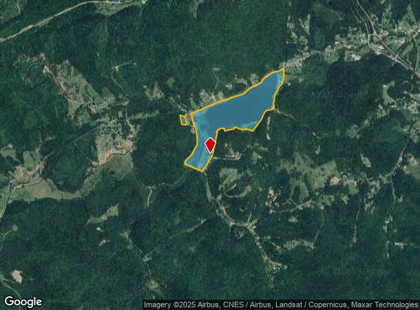  Mud Fork Rd, Falls Mills, VA Parcel Map