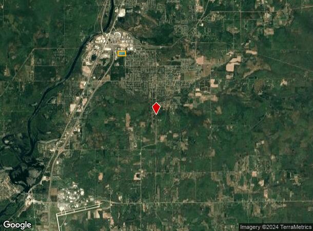  1619 County Road X, Kronenwetter, WI Parcel Map