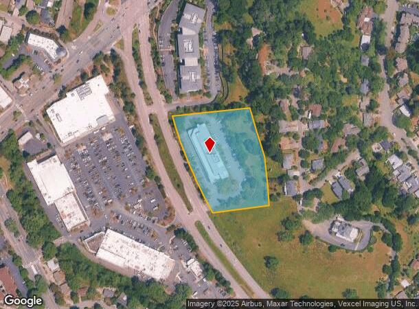 7200 Redwood Blvd, Novato, CA Parcel Map