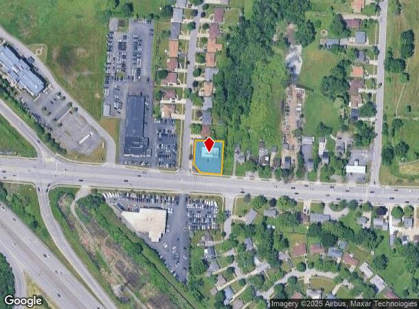 4140 Sheridan Dr, Buffalo, NY Parcel Map