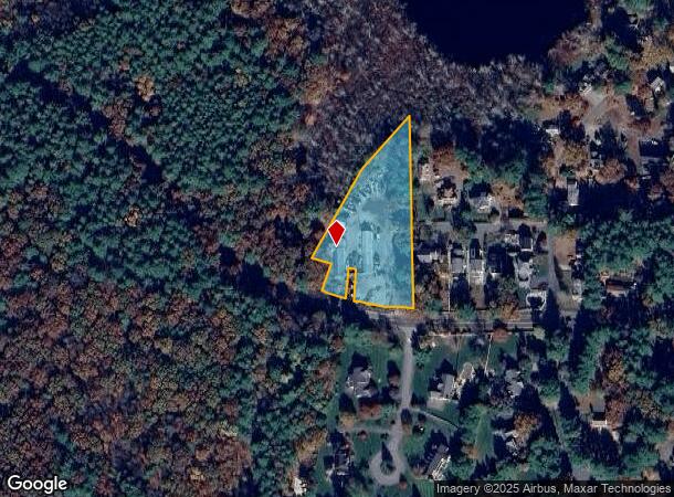 590 Hudson Rd, Sudbury, MA Parcel Map