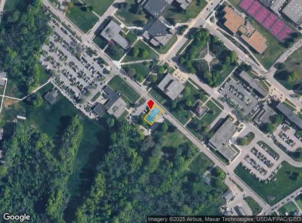 1389 Brush Row Rd, Wilberforce, OH Parcel Map