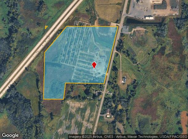 8301 20Th Ave, Hugo, MN Parcel Map