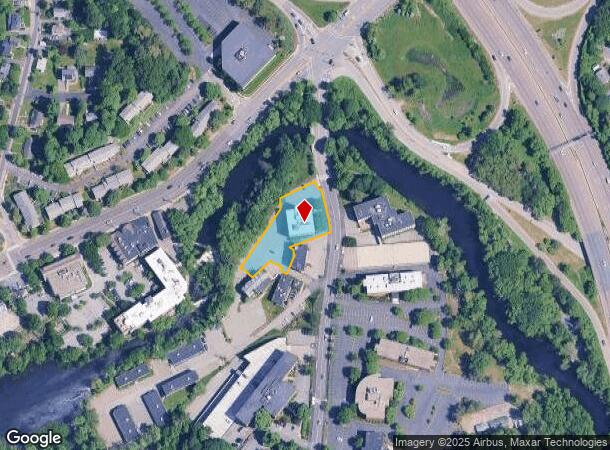 15 Walnut St, Wellesley Hills, MA Parcel Map