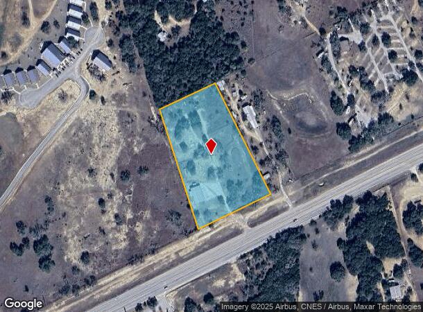 3641 Highway 16 S, Pipe Creek, TX Parcel Map