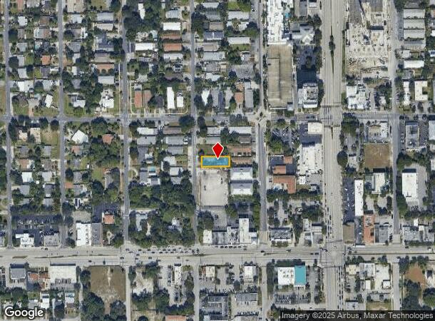126 Ne 19Th Ave, Pompano Beach, FL Parcel Map
