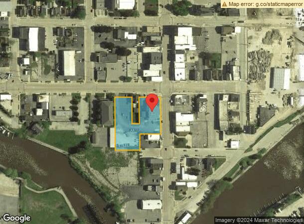  1516 Washington St, Two Rivers, WI Parcel Map