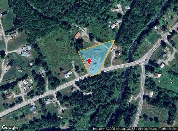 4495 Vt Route 100C, Johnson, VT Parcel Map