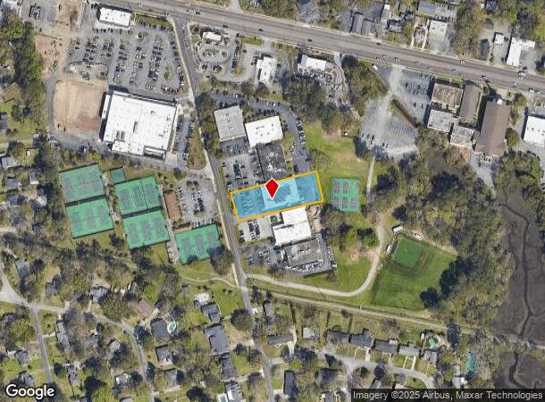 14 Farmfield Ave, Charleston, SC Parcel Map