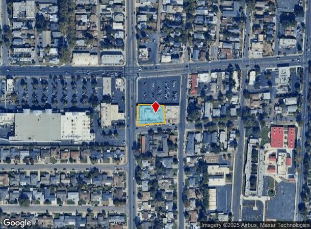 420 W Lodi Ave, Lodi, CA Parcel Map