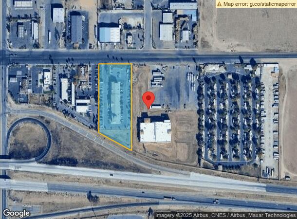  8311 E Brundage Ln, Bakersfield, CA Parcel Map