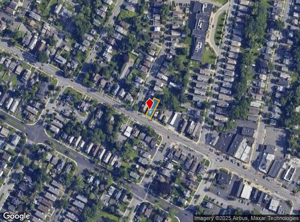 1591 Union St, Schenectady, NY Parcel Map