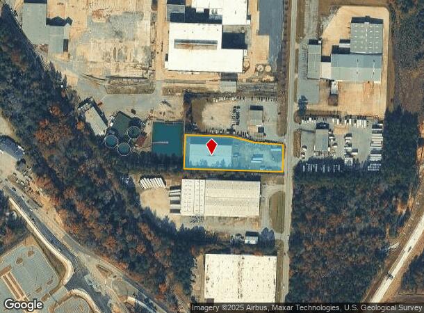  4333 Allied Dr, Columbus, GA Parcel Map