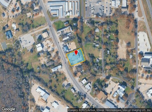 232 W Main St, Azle, TX Parcel Map