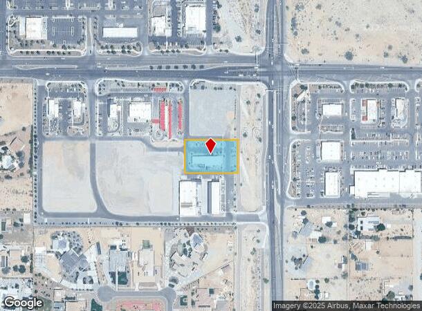 19547 W Indian School Rd, Buckeye, AZ Parcel Map
