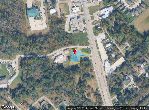 5911 Fm 2100 Rd, Crosby, TX Parcel Map