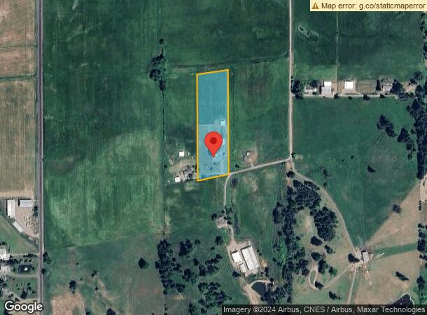  433 Hosanna Rd, Sutherlin, OR Parcel Map