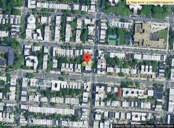  268 Albany Ave, Brooklyn, NY Parcel Map