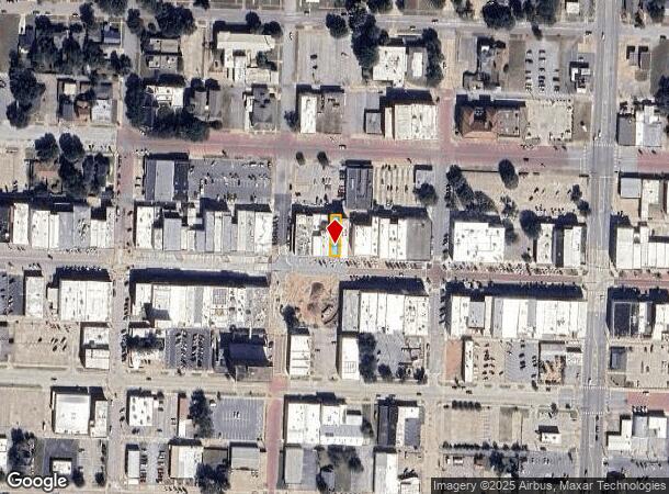  323 W Main St, Denison, TX Parcel Map