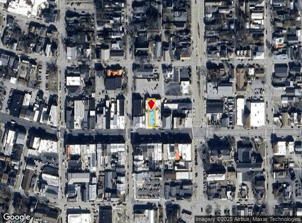  209 E Main St, Madison, IN Parcel Map