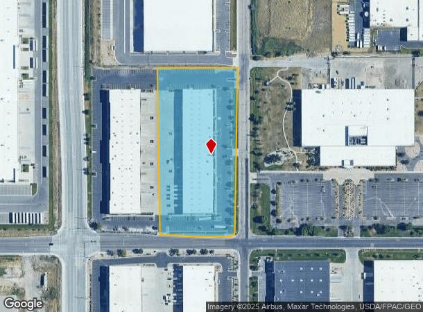  1670 S 5500 W, Salt Lake City, UT Parcel Map