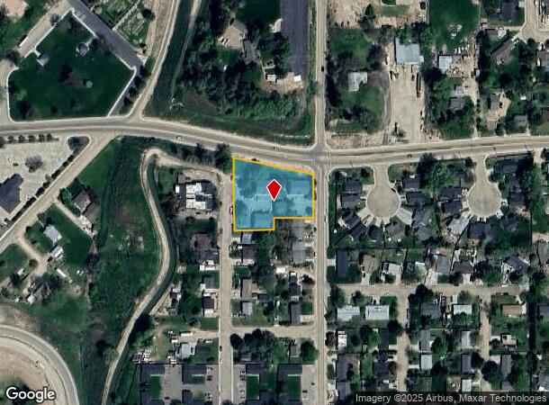  402 N Michigan Ave, Caldwell, ID Parcel Map